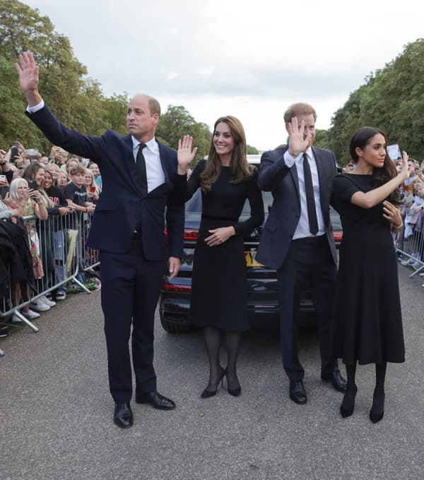 Kate, princ William, princ Harry s Meghan