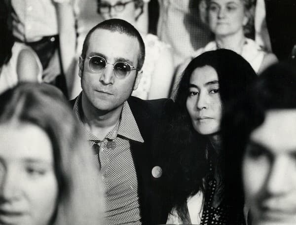 John Lennon a Yoko Ono