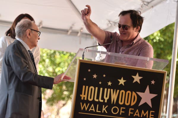 Quentin Tarantino a Ennio Morricone