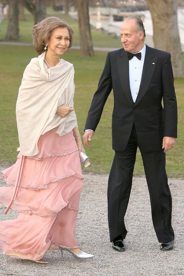 Kráľovná Sofia a kráľ Juan Carlos 
