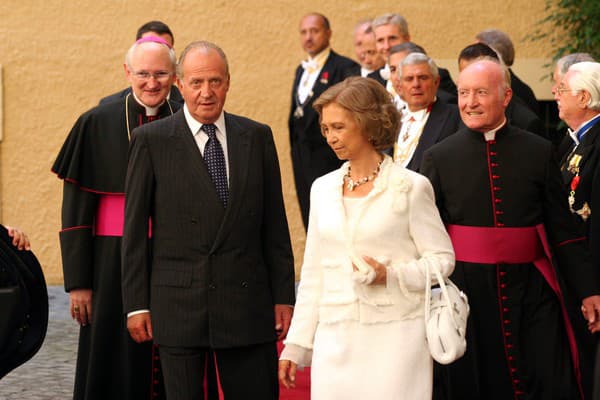 Juan Carlos a kráľovná Sofia