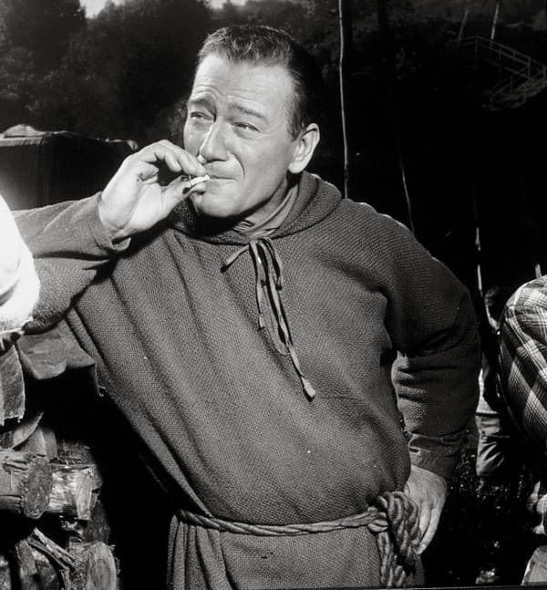 John Wayne si zahral vo viac ako 170 filmoch.