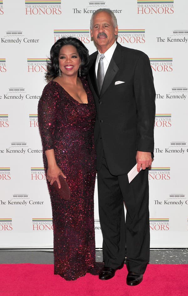 Oprah Winfreyová a Stedman Graham 