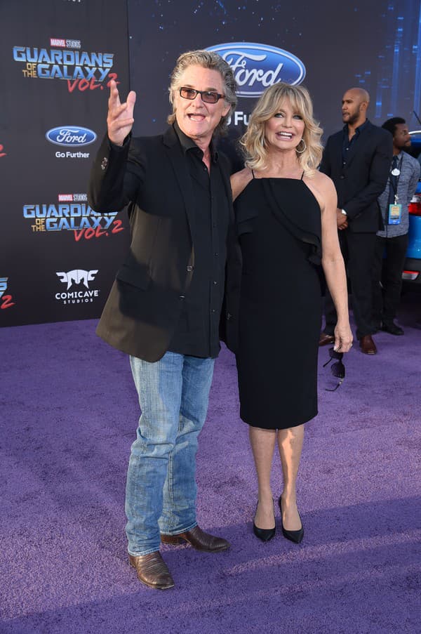 Goldie Hawn a Kurt Russell