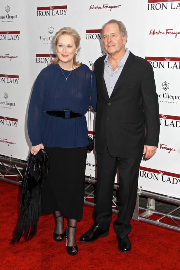 Meryl Streep a Don Gummer 