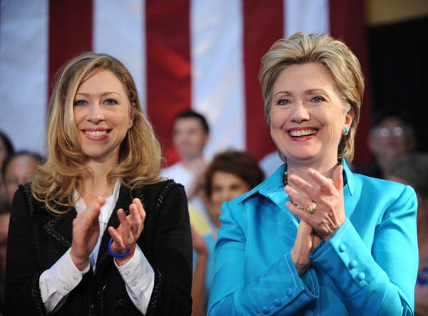 Chelsea s mamou Hillary