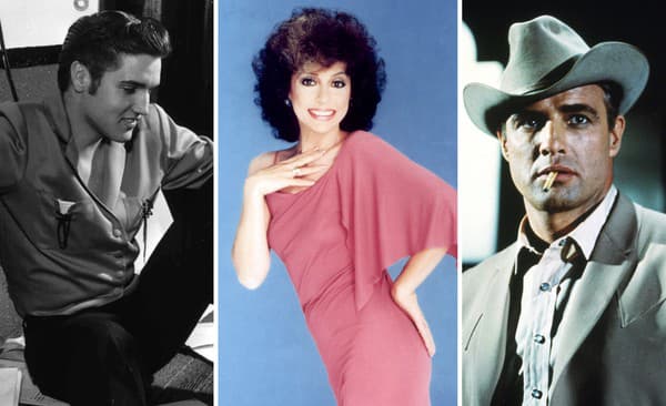  Elvis Presley, Rita Moreno, Marlon Brando