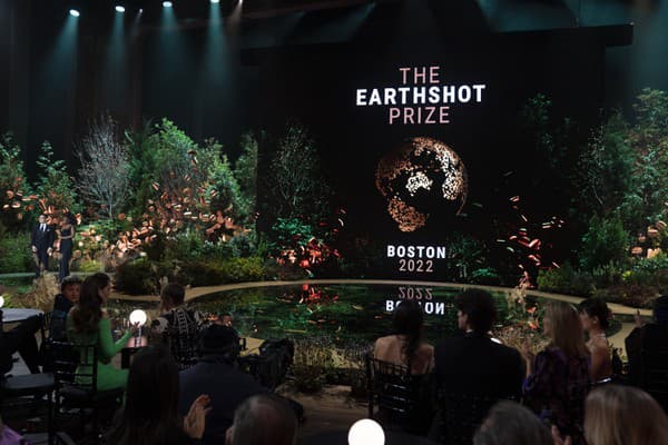 Earthshot Prize Awards 2022.