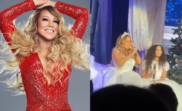 Mariah Carey s dcérkou Monroe