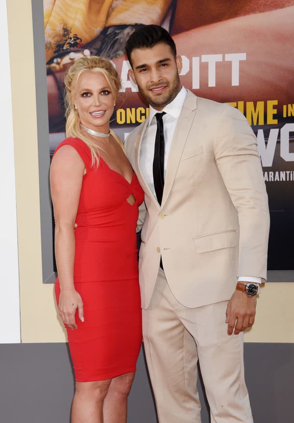 Britney Spears a Sam Asghari