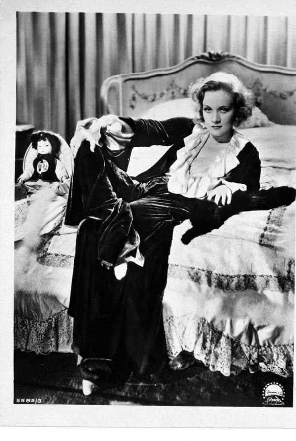 Marlene Dietrich 