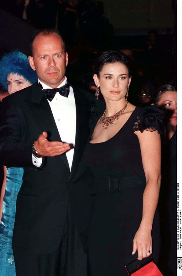 Bruce Willis a Demi Moore