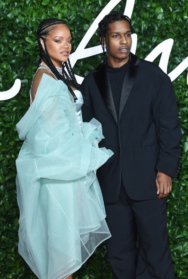 Rihanna a A$AP Rocky