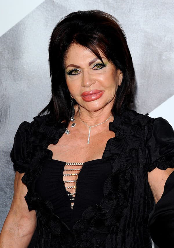 Jackie Stallone (2012)