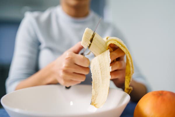 Banány majú vysoký obsah horčíka, draslíka, aminokyselín a vlákniny.