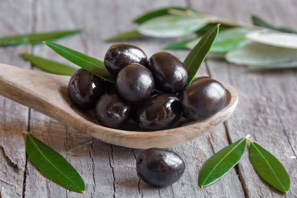 Čierne olivy