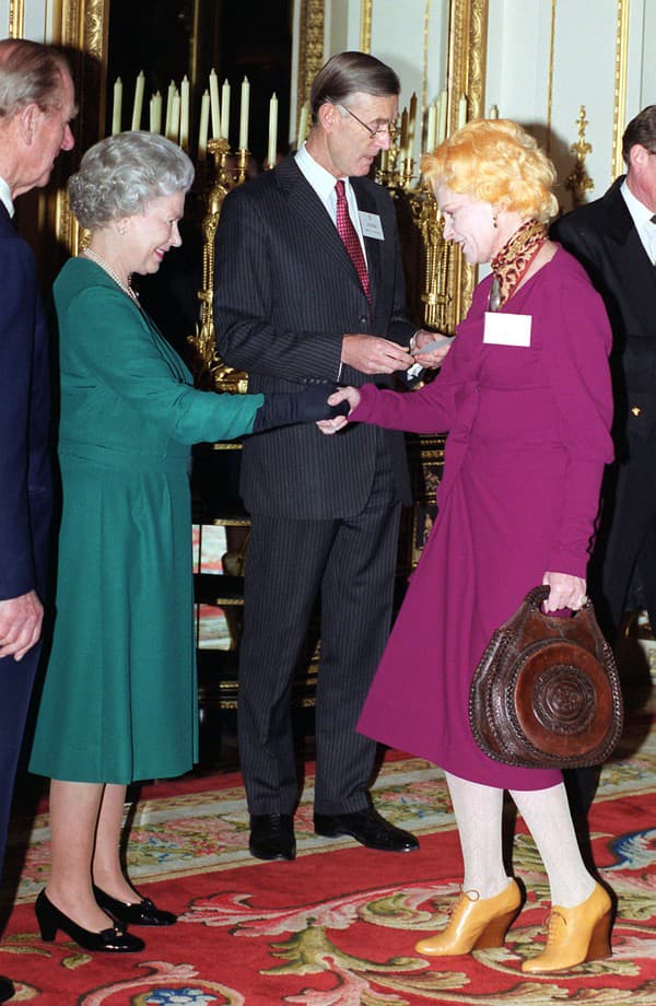 Vivienne Westwood a kráľovná Alžbeta II.