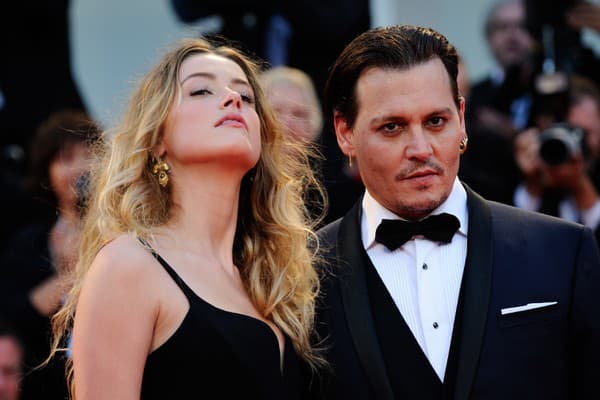 Johnny Depp a Amber Heard