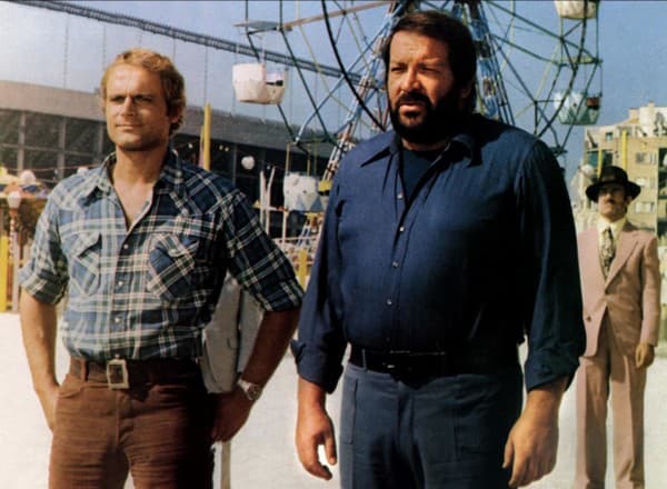 Bud Spencer a Terence Hill