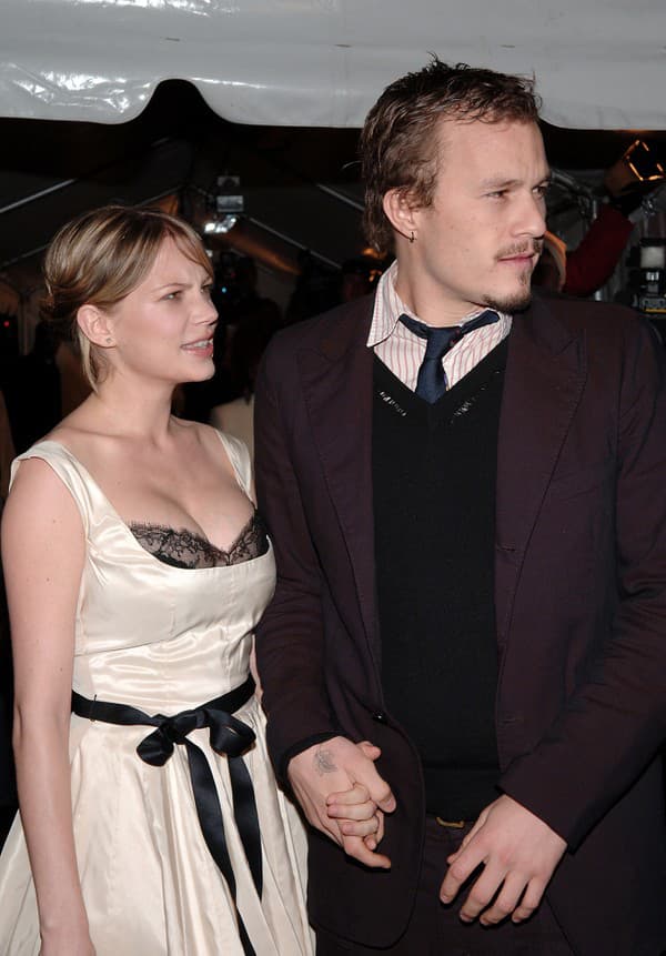 Heath Ledger a Michelle Williams