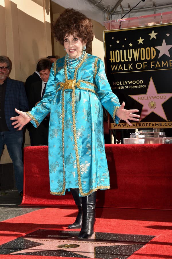 Gina Lollobrigida (2018)