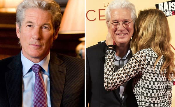 Richard Gere a Alejandra Silva.