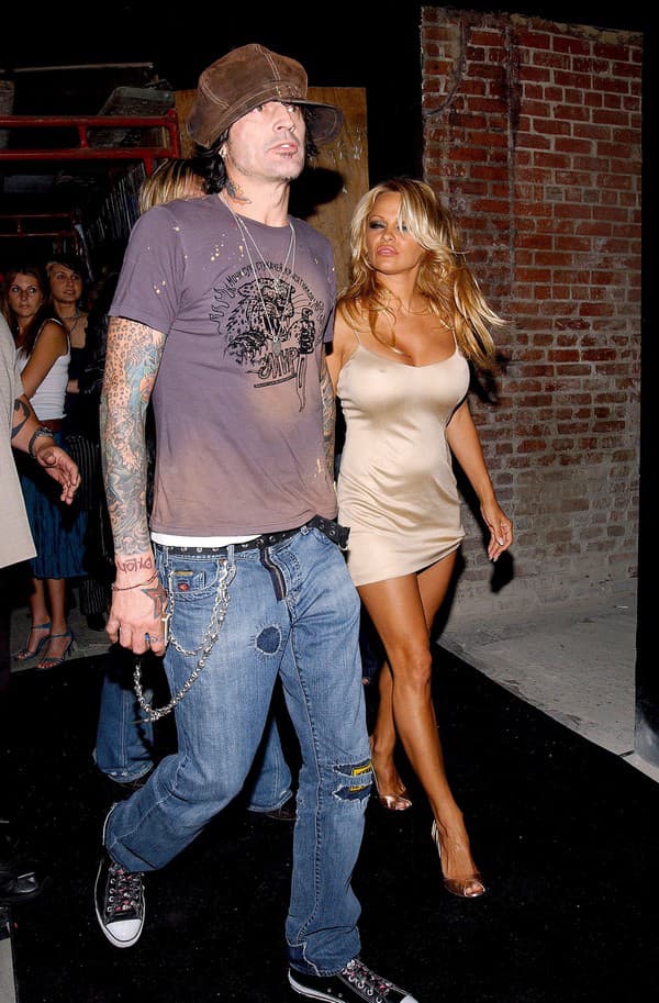 Tommy Lee a Pamela Anderson