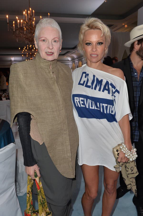 Pamela Anderson s Vivienne Westwood