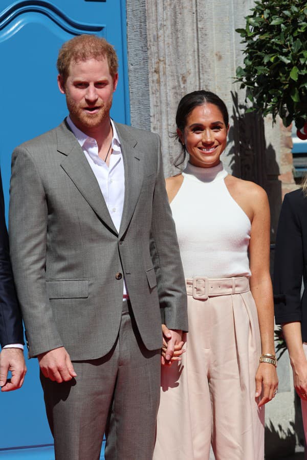 Prince Harry a Meghan Markle