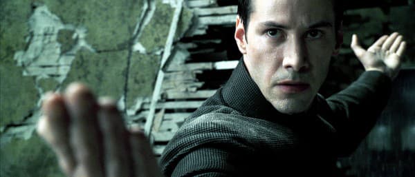 Keanu Reeves ako Neo v kultovke Matrix