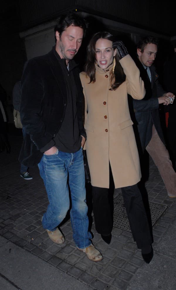 Keanu Reeves  a Claire Forlani (2008)