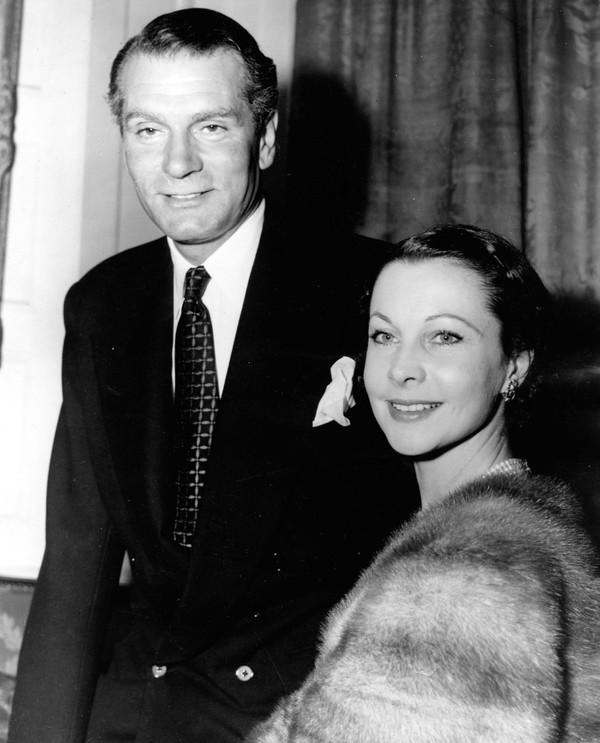 Vivien Leigh a Laurence Olivier
