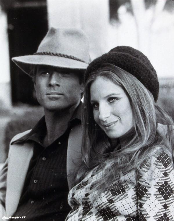 Robert Redford a Barbra Streisand