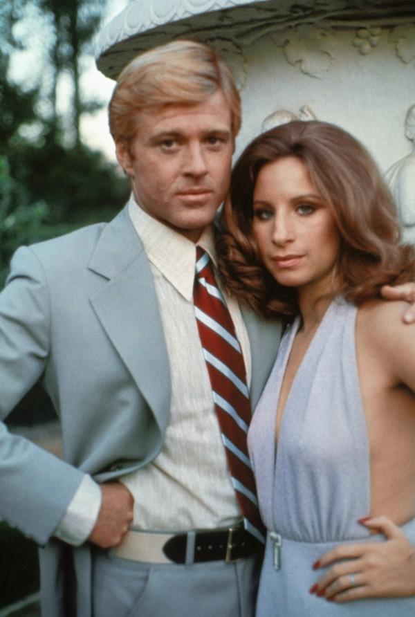 Robert Redford a Barbra Streisand