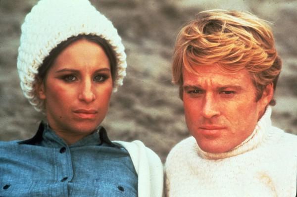 Robert Redford a Barbra Streisand