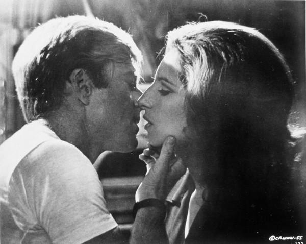 Robert Redford a Barbra Streisand