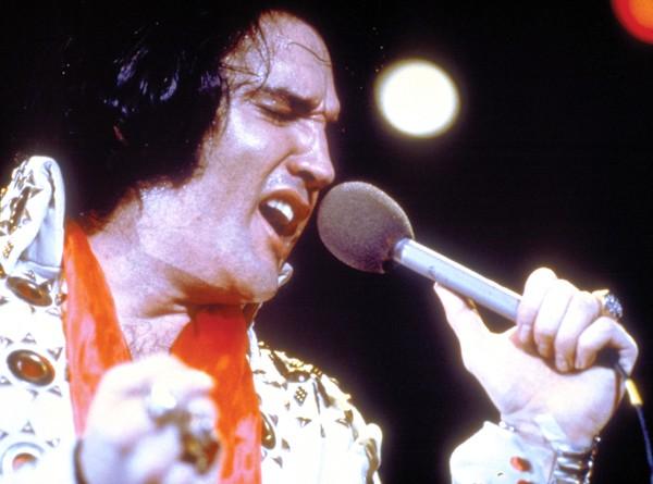 Elvis Presley (1972).