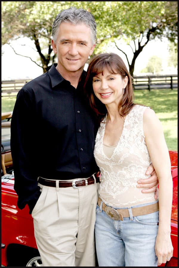 Victoria Principal a Patrick Duffy 