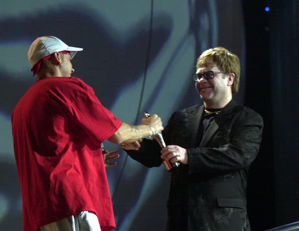 Eminem a Elton John