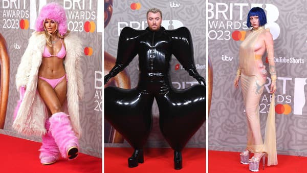 Áno, toto sa naozaj dialo na Brit Awards 2023.