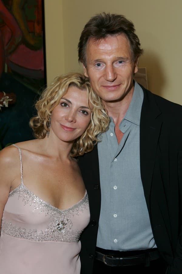 Natasha Richardson a Liam Neeson.