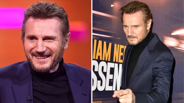 Liam Neeson je vo svete filmu pojem.