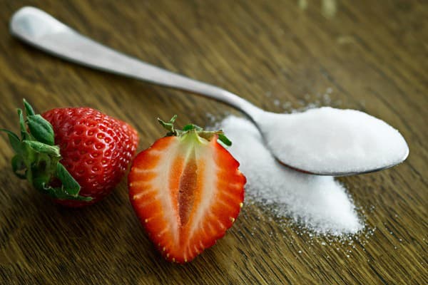 Aj s cukor opatrne. Sladkosť nachádzajte hlavne v čerstvom ovocí