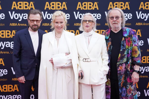 ABBA v roku 2022. Viac v galérii.