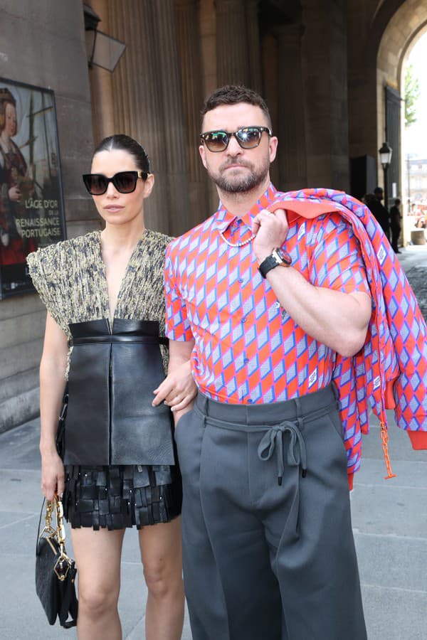 Jessica Biel a Justin Timberlake