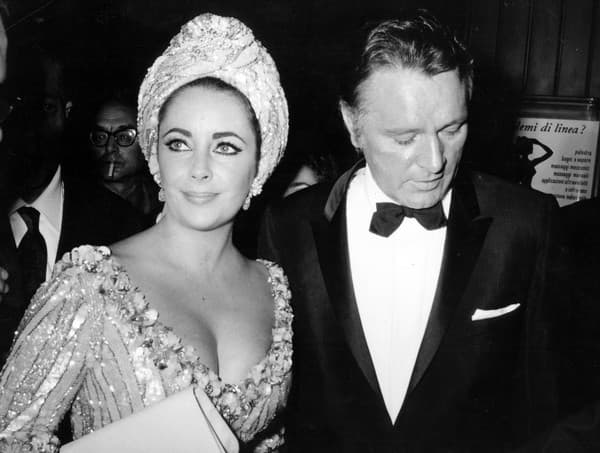 Elizabeth a Richard Burton