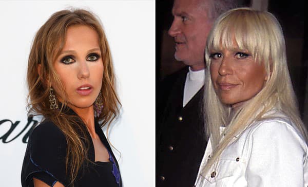 Allegra, Gianni a Donatella