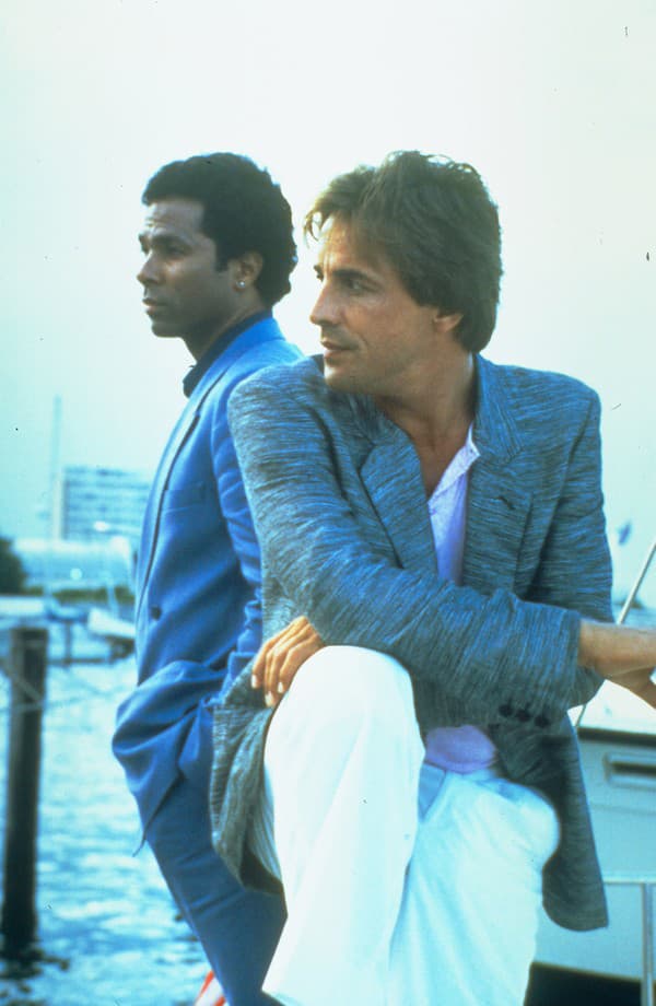 Záber zo seriálu Miami Vice