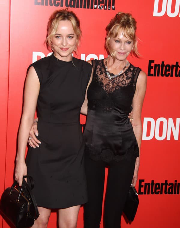 Dakota Johnson s mamou Melanie Griffith