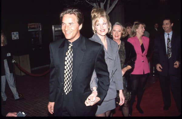 Don Johnson a Melanie Griffith